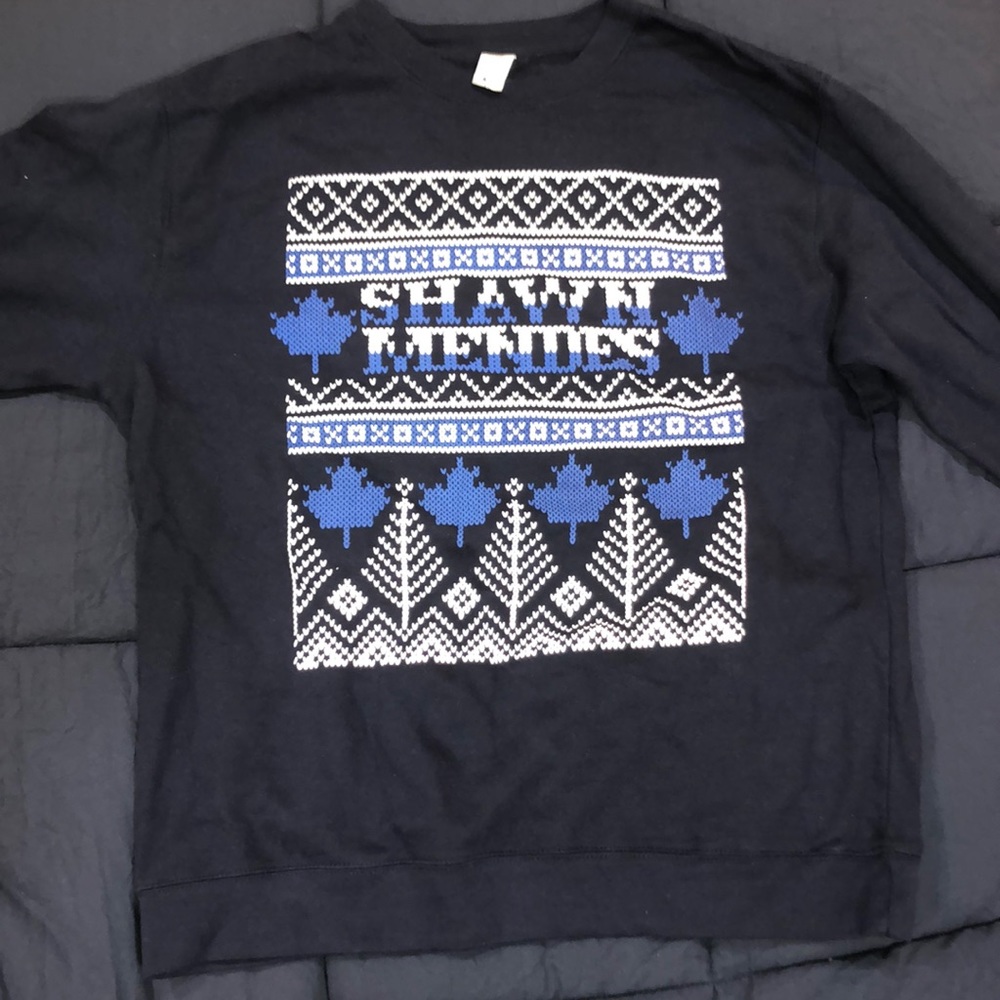 Shawn Mendes Holiday Hoodie